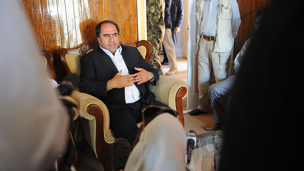 Afghanistan Football Federation (AFF) president Keramuddin Karim.