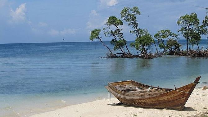 A representational image of Andaman’s Havelock Island.&nbsp;
