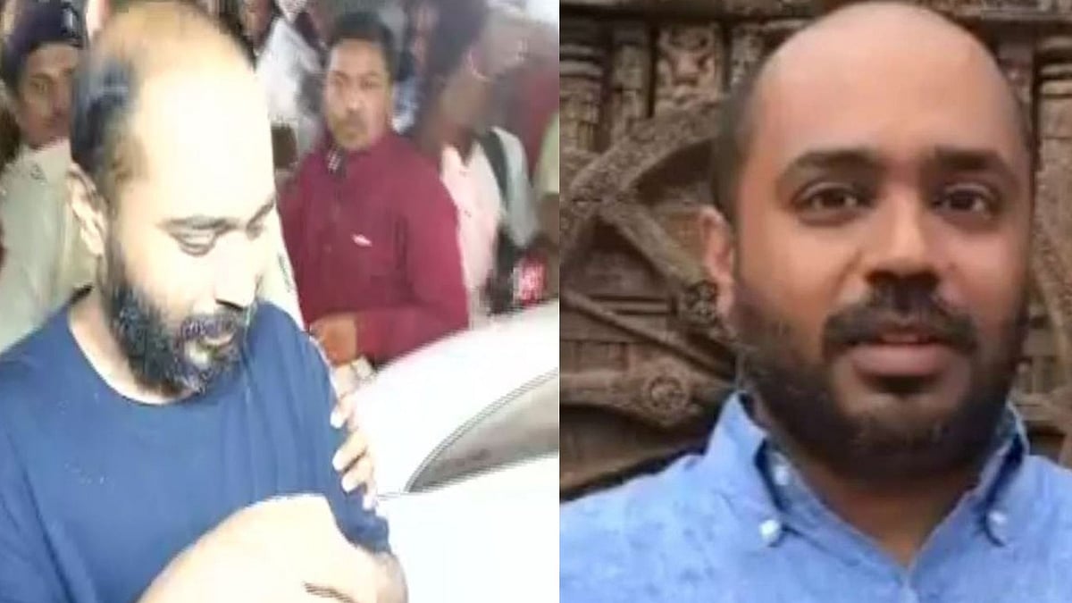Mitra was arrested on 23 October after posting a video criticising Odisha, Lord Jagannath, Konark temple and Odisha lawmakers.