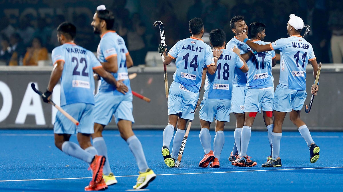 <div class="paragraphs"><p>Indian Hockey team flies to Oman for Men's Asian Hockey 5s World Cup Qualifiers</p></div>