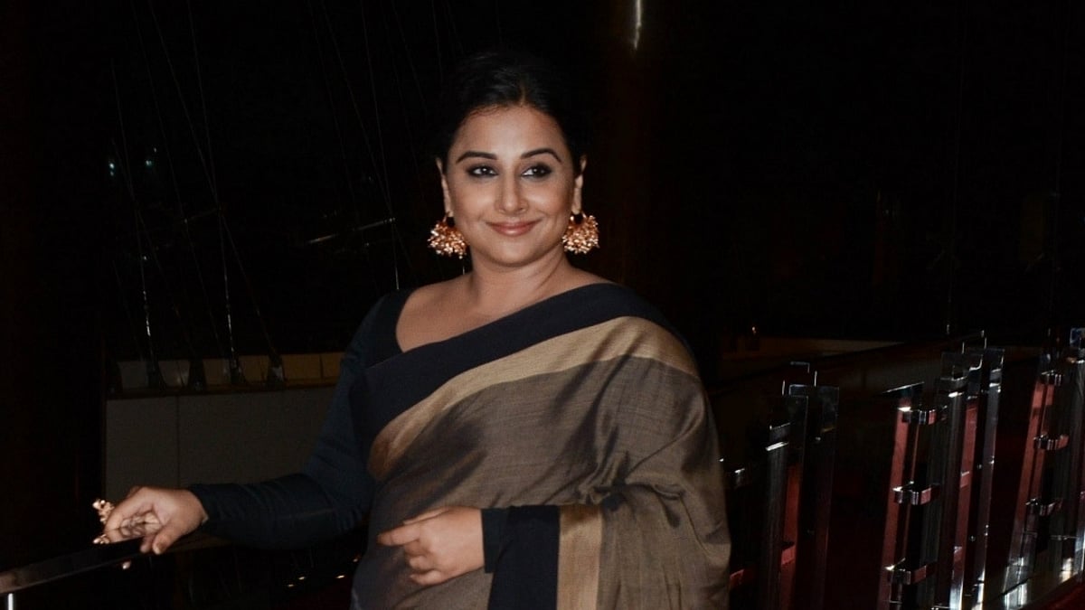 Vidya Balan.