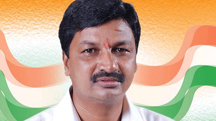 File image of leader Ramesh Jarkiholi, who has been recently embroiled in a sex CD case. 