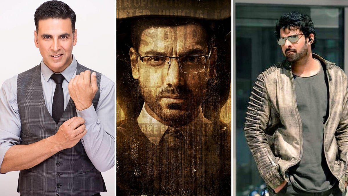 Akshay, John and Prabhas all have films releasing on Independence Day 2019.