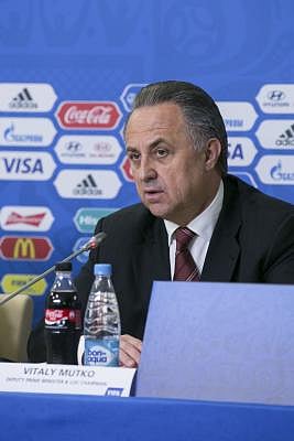 Vitaly Mutko. (Xinhua/Bai Xueqi/IANS)