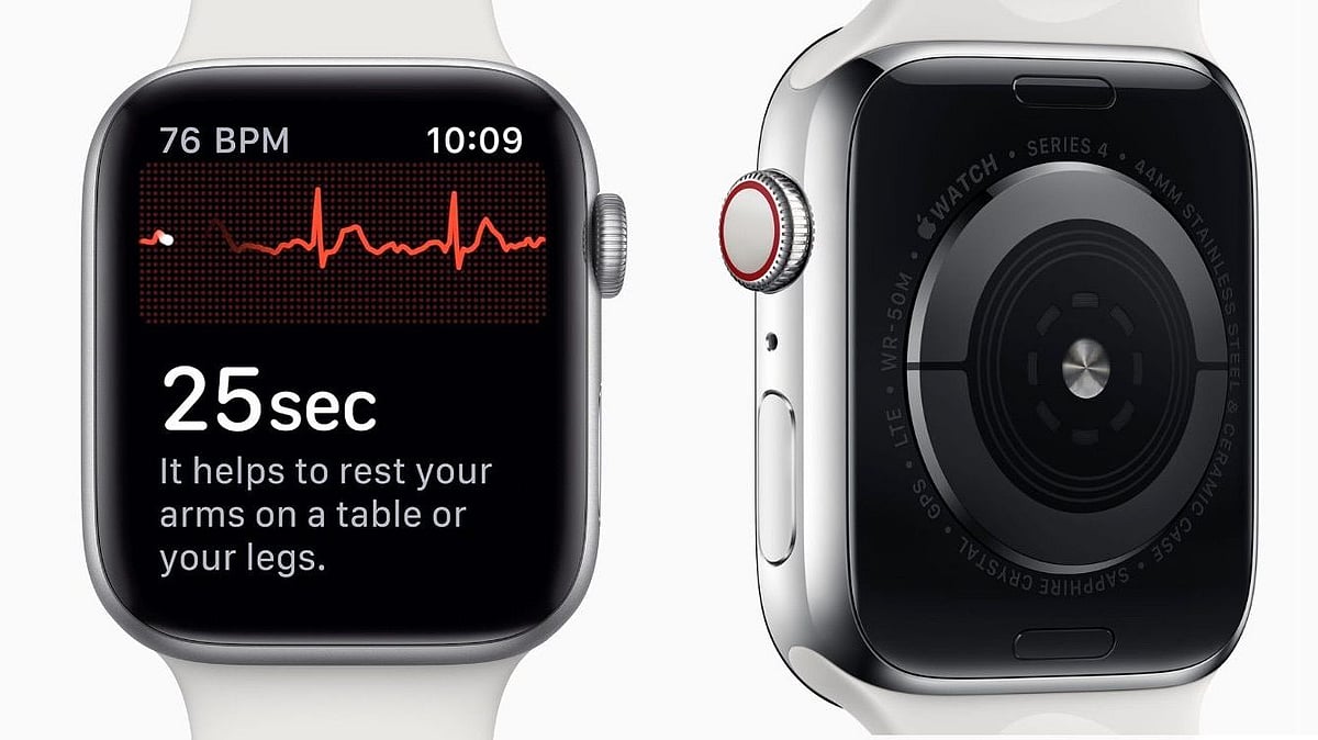 Apple Watch Series 4 getting a new update this week.