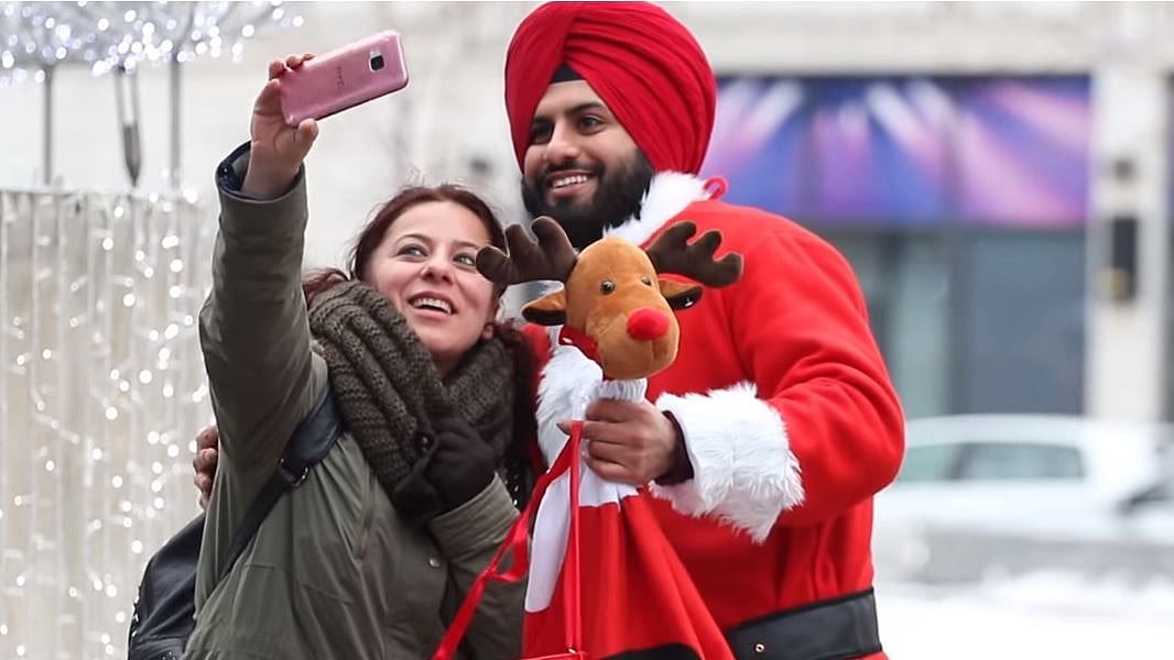 The video has over one lakh views and has been shared over 2,000 times on Facebook. 