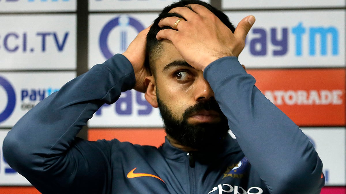 Virat Kohli’s selection in the last few series should be what needs to be criticised, not his on-field antics, says former India cricketer Sandeep Patil.