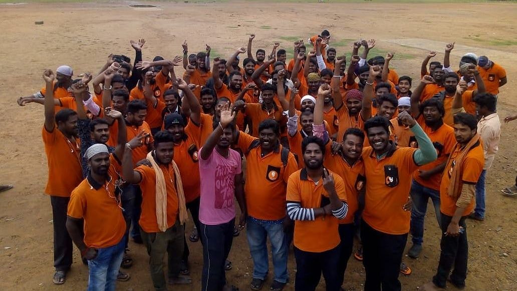 Swiggy executives protest over the revised salary plan.