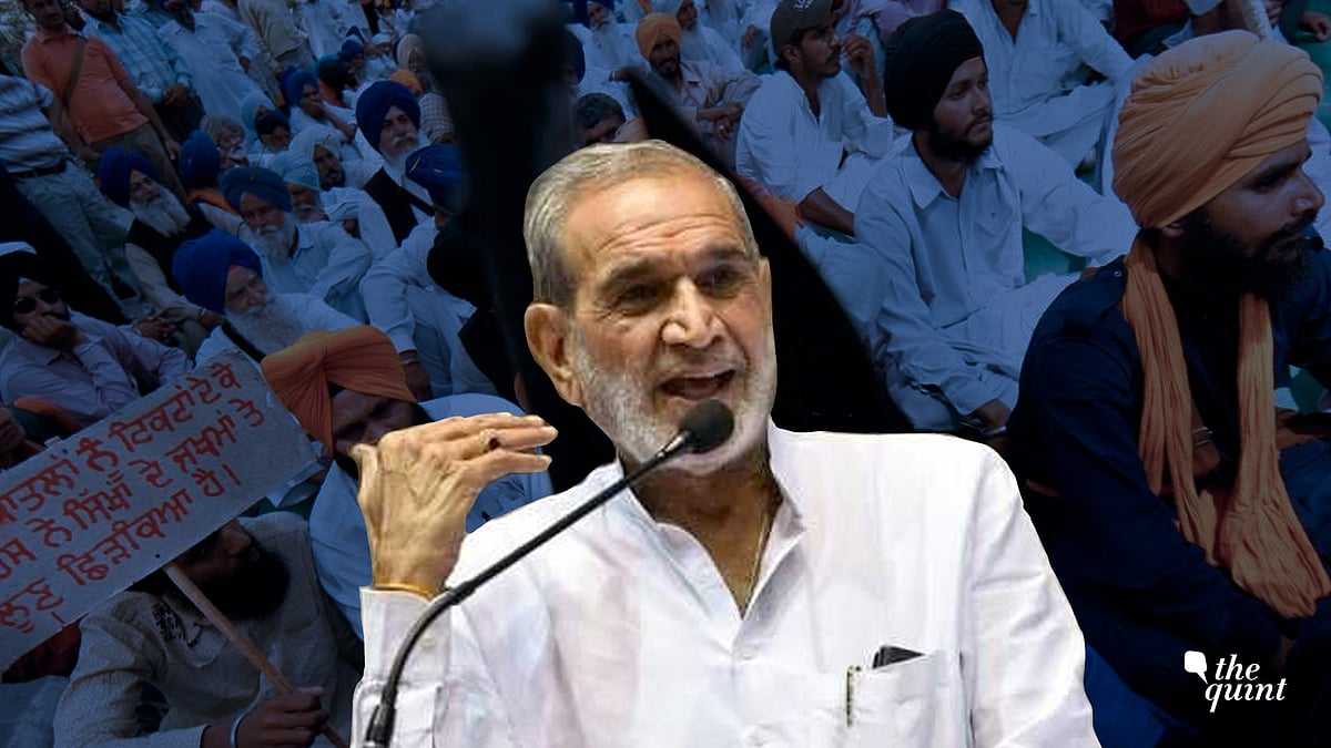 File image of ex-Congress leader Sajjan Kumar.