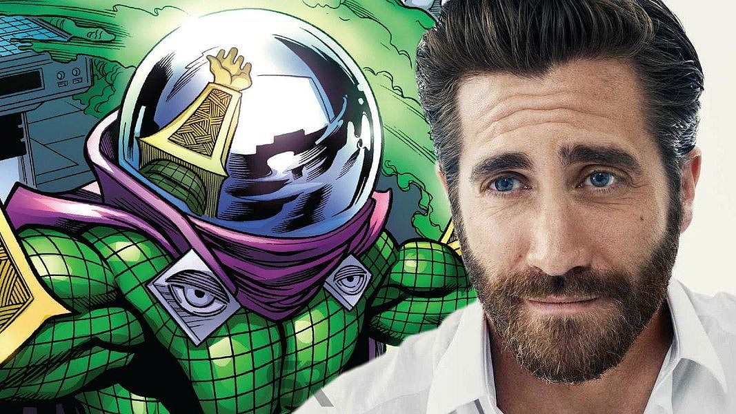 Jake Gyllenhaal will be playing classic comic-book villain Mysterio.