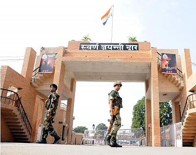 Attari border