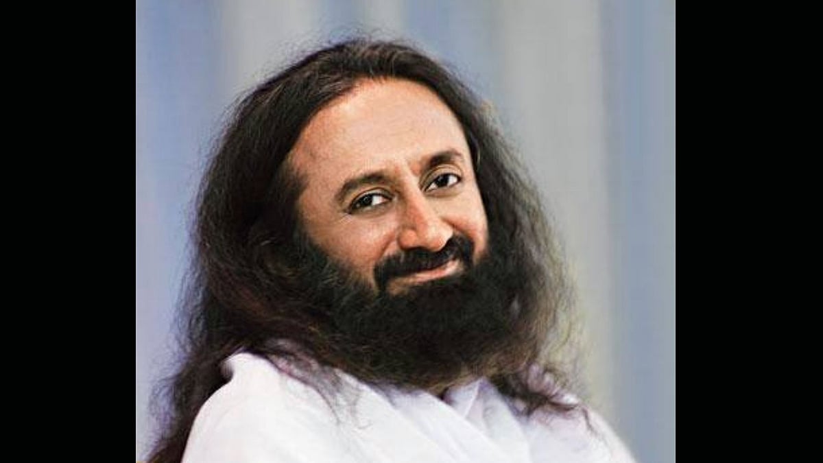 File image of Sri Sri Ravishankar.