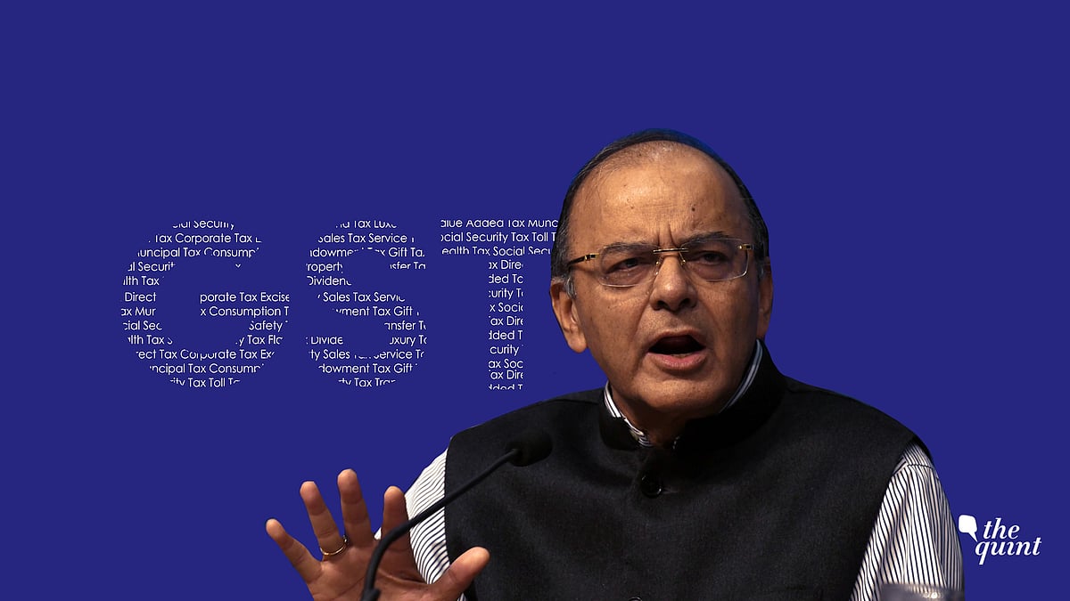 Arun Jaitley wrote that the 28% tax slab will be completely phased out, except for luxury and sin goods.