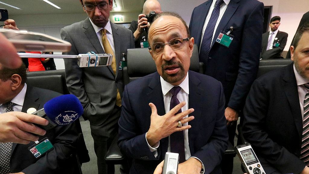 Khalid Al-Falih, Minister of Energy, Industry and Mineral Resources of Saudi Arabia.