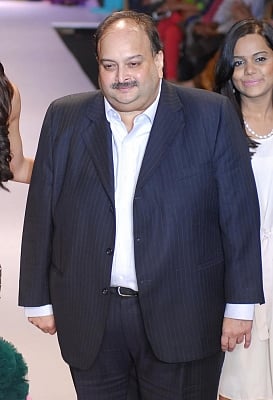 Managing Director of Gitanjali Gems Mehul Choksi. (File Photo: IANS)