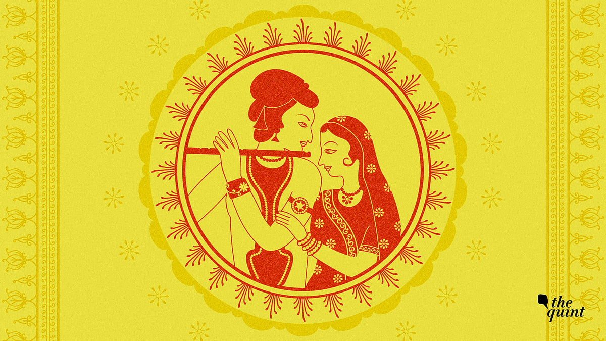 “He never played the flute again, but the melody to Radha remained ever in his heart.”