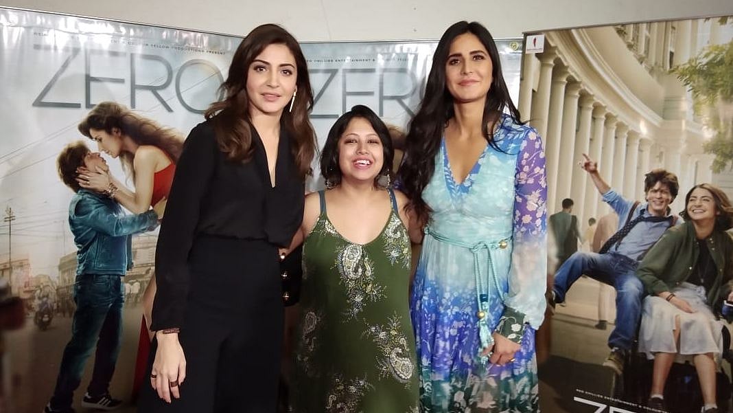 Anushka Sharma and Katrina Kaif co-star in&nbsp;<i>Zero</i>.