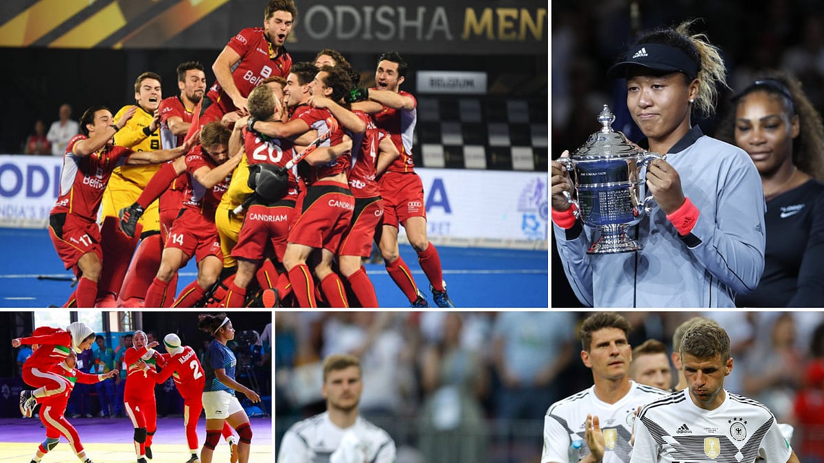 The biggest upsets in world sport in 2018.