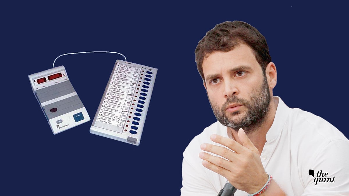 Congress President Rahul Gandhi said EVM machines have “mysterious powers in Modi’s India”.