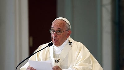 Pope Francis. File photo.