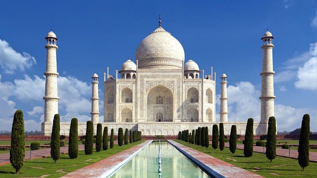 The new arrangement is to help reduce the number of tourists in the main structure.