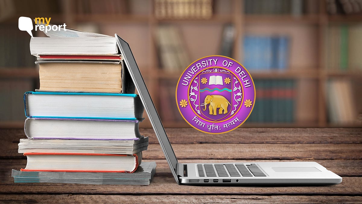 Students prefer an entrance test to get admission to University of Delhi.