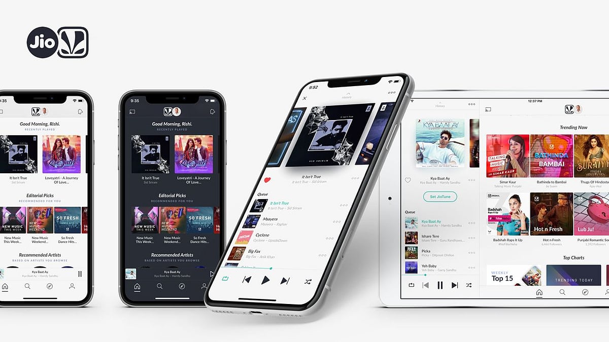 The new look JioSaavn app will be free for Jio users.