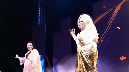 Keshav Suri was joined by his mother for his maiden Drag performance.
