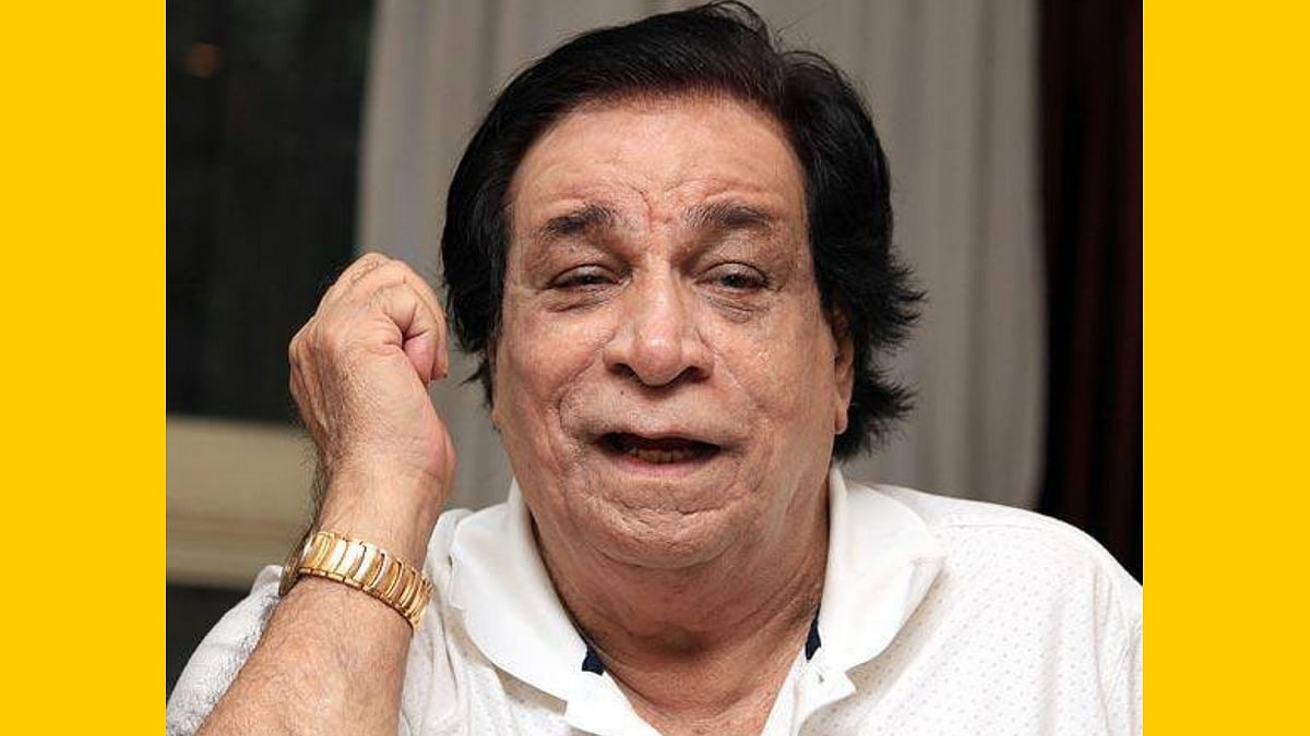 <div class="paragraphs"><p>Kader Khan recalled his journey from Kabul to Mumbai.</p></div>