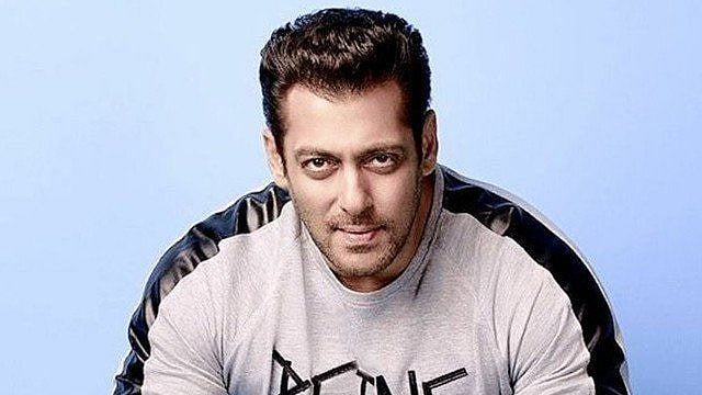 Salman Khan.