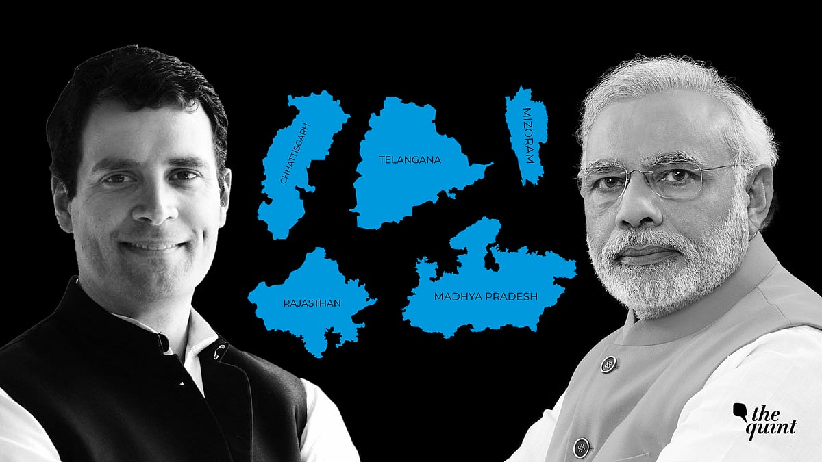 Even as the final results of the elections held in these five states are yet to be announced, Netizens are already having a field day.
