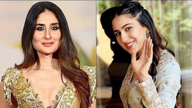 Kareena Kapoor / Sara Ali Khan