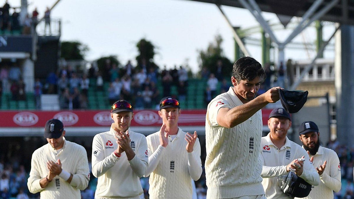 Cook ended his career as the fifth highest runs scorer in Test.
