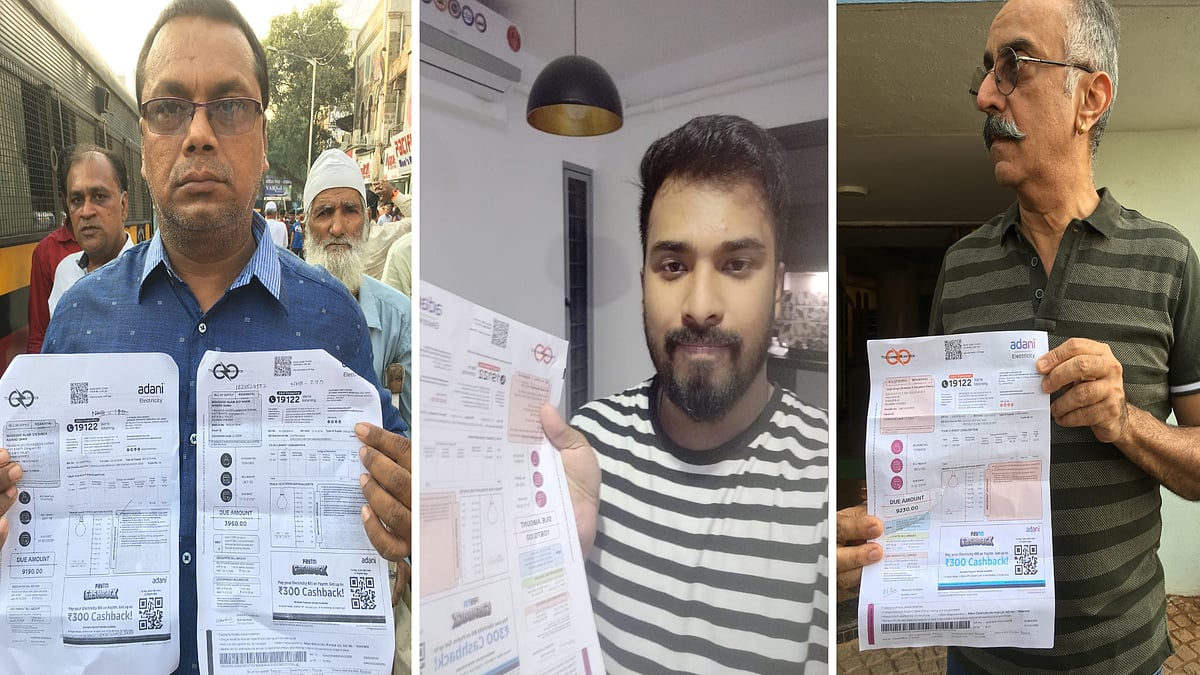 Residents of Mumbai’s suburbs allege that their bills have been inflated by over 50 percent since Adani Electricity  took over power distribution.