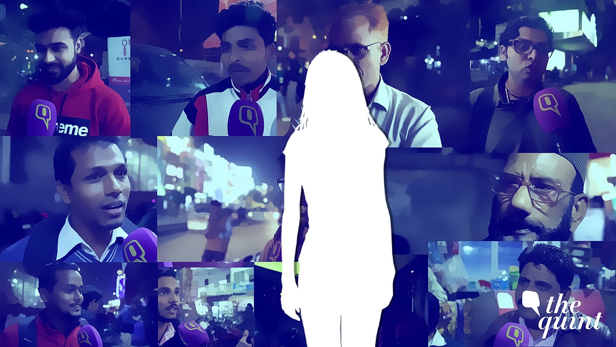 Delhi men talk about how-and-why of Rape