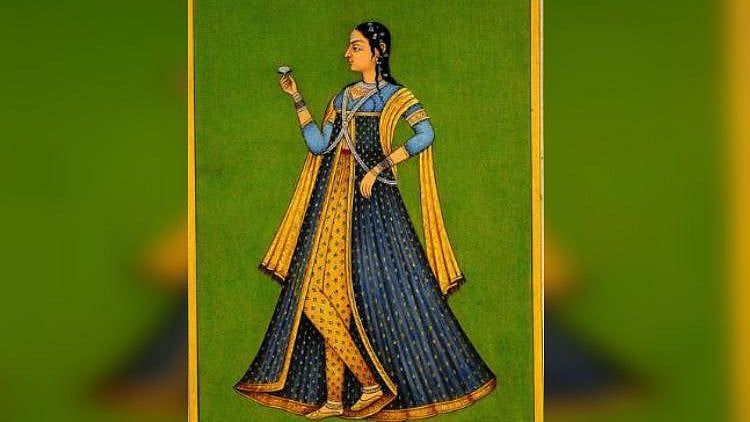 A representational image of Queen Bhagmati. 