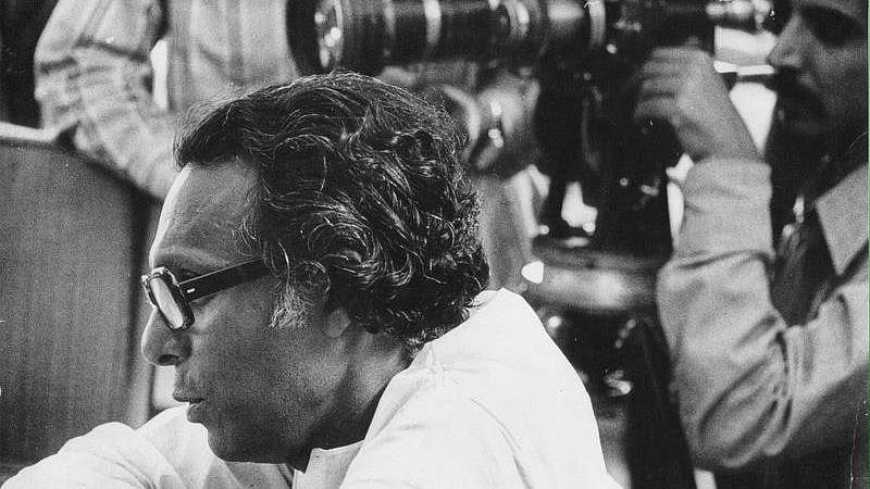 Mrinal Sen, filmmaker.