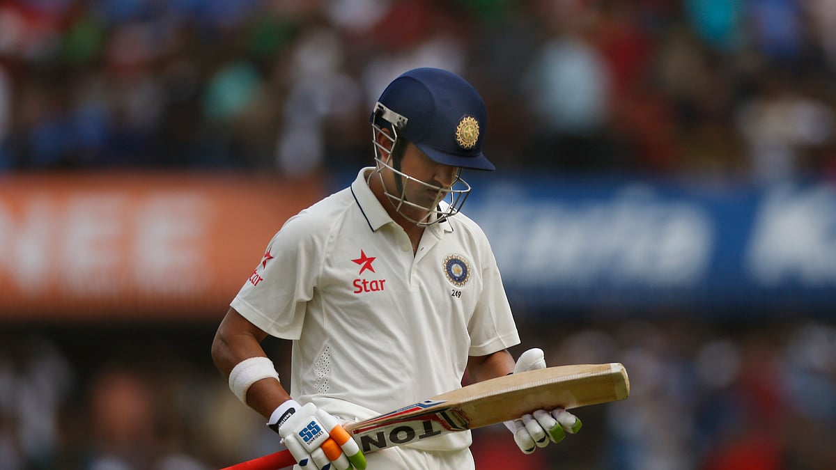 Gautam Gambhir announced his decision to retire on Tuesday night.