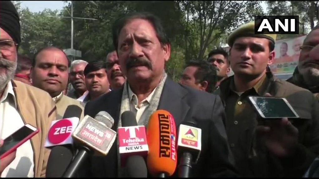 Former Indian cricketer and UP Minister Chetan Chauhan  said that the Lord was a sportsman who is worshipped by many sportspersons even today.