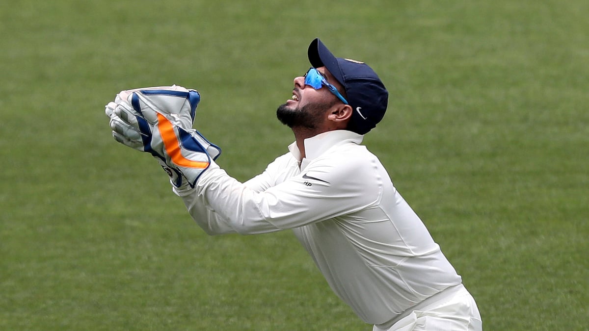 Playing in his 11th Test against the West Indies at the Sabina Park, Pant on Sunday claimed his 50th victim.