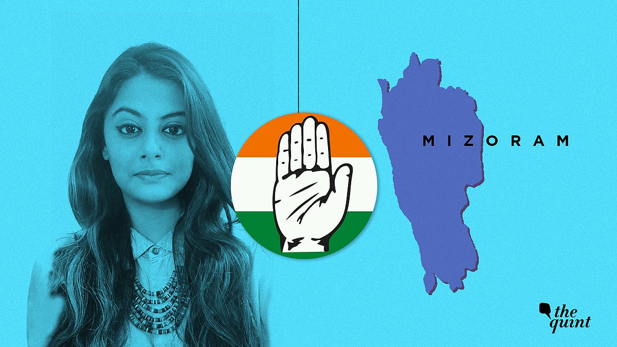 Despite excellent developmental records, why did the Congress lose Mizoram?