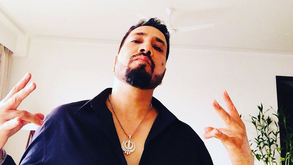 Singer Mika Singh.
