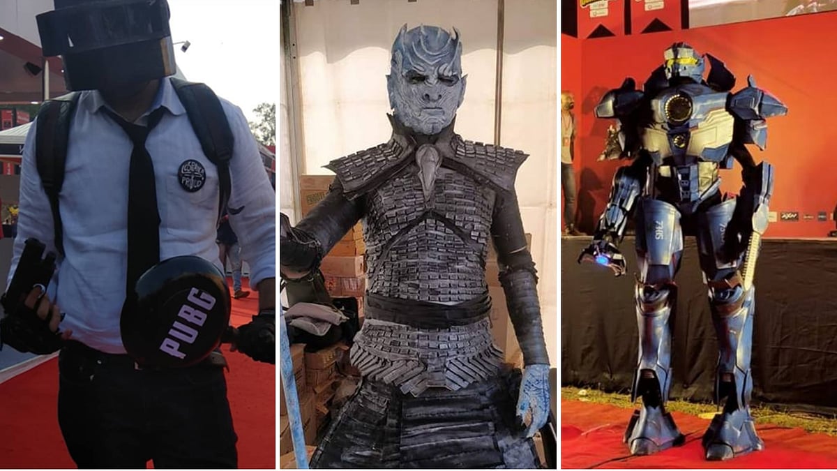 Cosplayers from DCC 2018