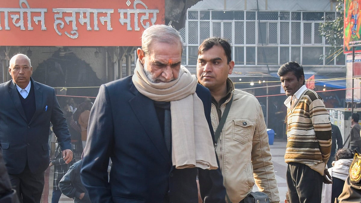 File photo of Sajjan Kumar. 