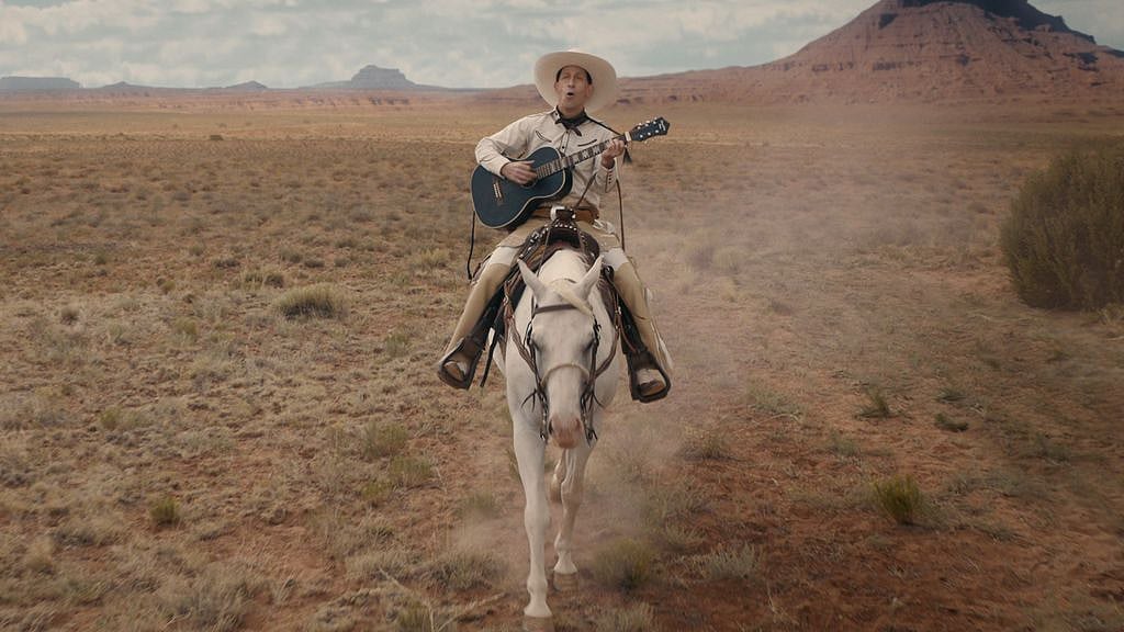 The Ballad of Buster Scruggs is a 2018 American western anthology film written, directed, and produced by the Coen brothers.
