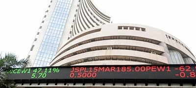 Bombay Stock Exchange. (File Photo: IANS)