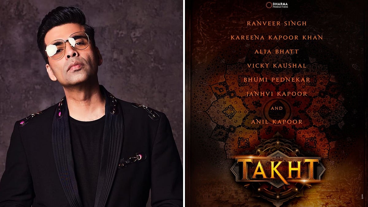Karan Johar’s next will be period drama <i>Takht</i>.