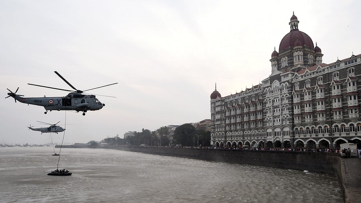 The theme for this year is ‘Indian Navy, Mission-deployed and Combat-ready.’ 