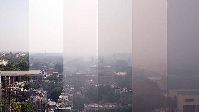 Major pollutants PM 2.5 and PM 10 at severe levels in several parts of DelhI-NCR. 