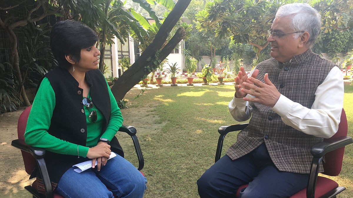 Former Chief Election Commissioner OP Rawat